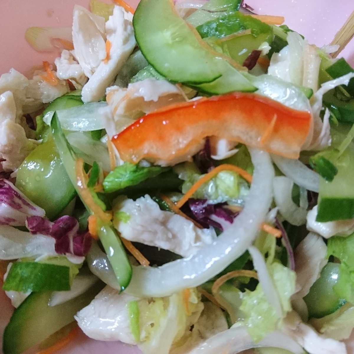 ミックス野菜を使ったささみサラダ レシピ 作り方 By あやめぇ 楽天レシピ ミックス野菜を使ったささみサラダ レシピ 作り方 By あやめぇ 楽天レシピ
